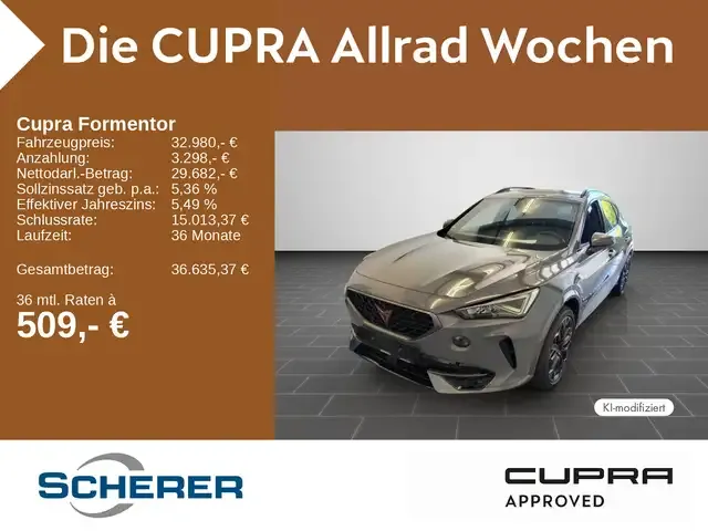 CUPRA Formentor