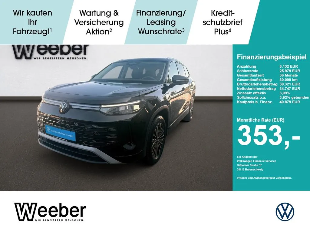 Volkswagen Tayron