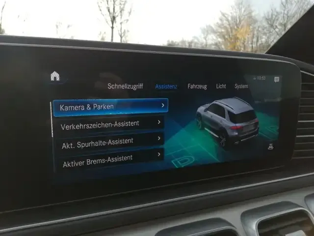 Mercedes-Benz GLE 350