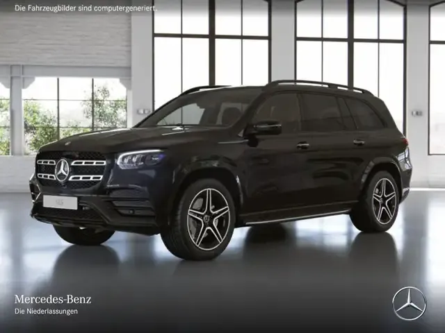 Mercedes-Benz GLS 400