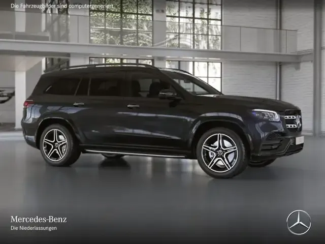 Mercedes-Benz GLS 400