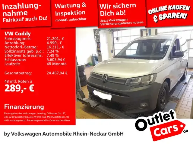 Volkswagen Caddy