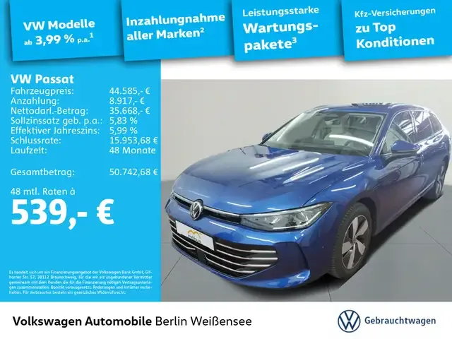 Volkswagen Passat Variant