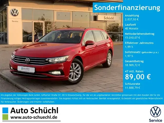 Volkswagen Passat Variant