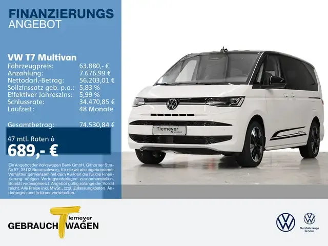 Volkswagen T7 Multivan
