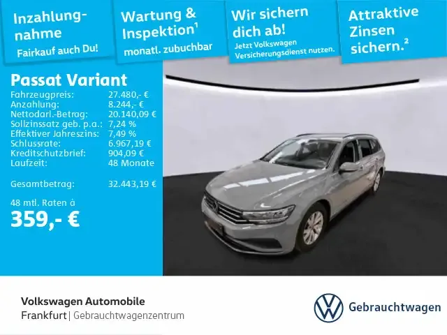 Volkswagen Passat Variant