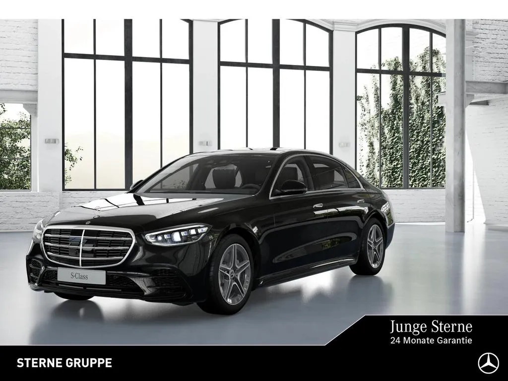 Mercedes-Benz S 580