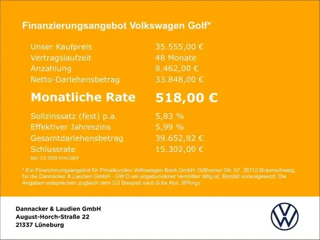 Volkswagen Golf