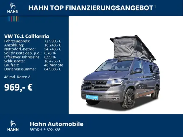 Volkswagen T6.1 California