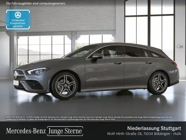 Mercedes-Benz CLA 180