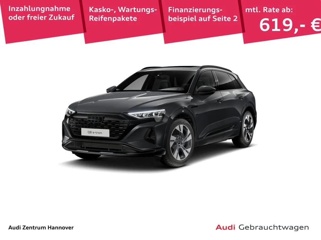 Audi Q8 e-tron
