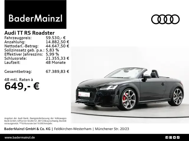 Audi TT RS