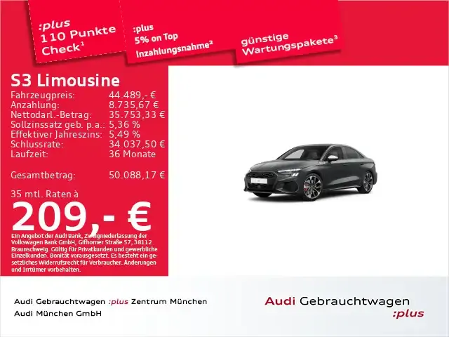 Audi S3