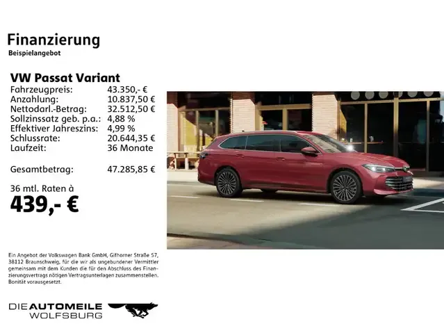Volkswagen Passat Variant