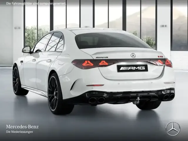 Mercedes-Benz E 53 AMG