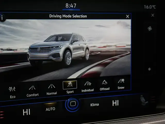Volkswagen Touareg