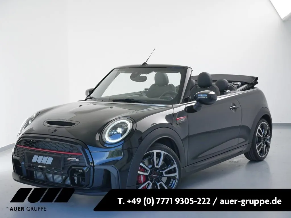 Mini John Cooper Works Cabrio