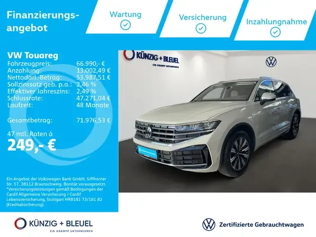Volkswagen Touareg