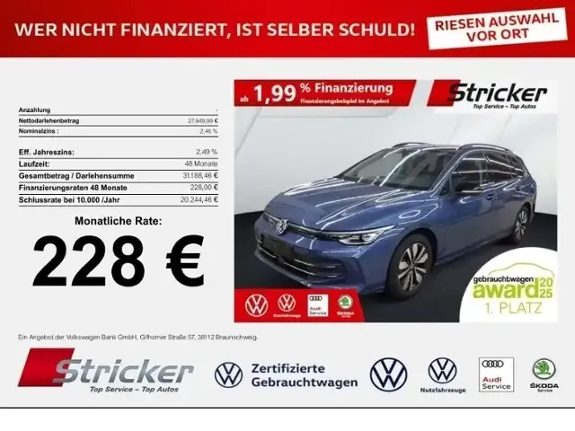 Volkswagen Golf Variant