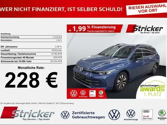 Volkswagen Golf Variant