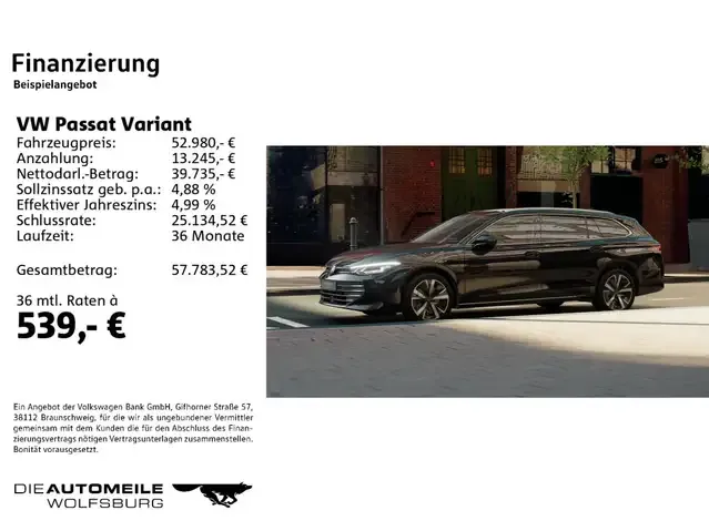 Volkswagen Passat Variant