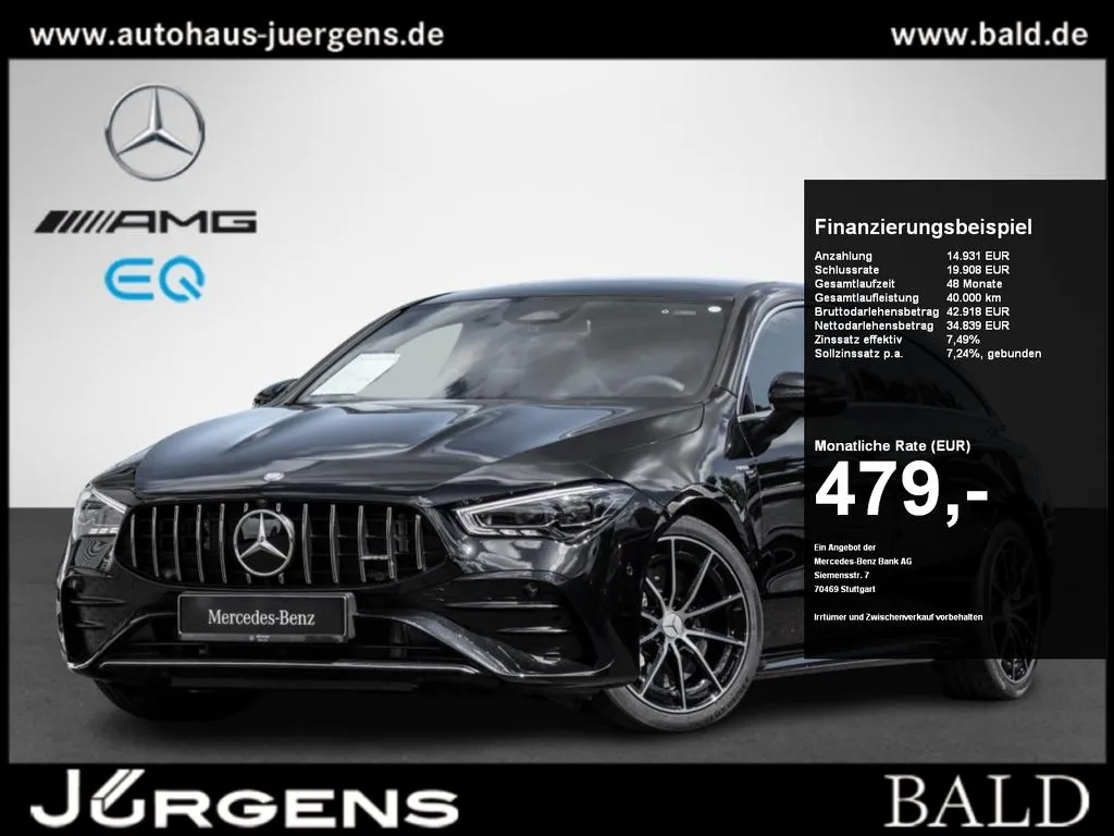 Mercedes-Benz CLA 35 AMG