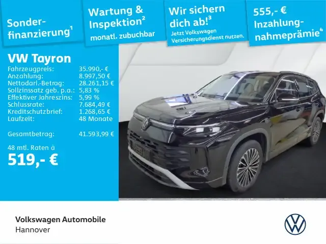 Volkswagen Tayron