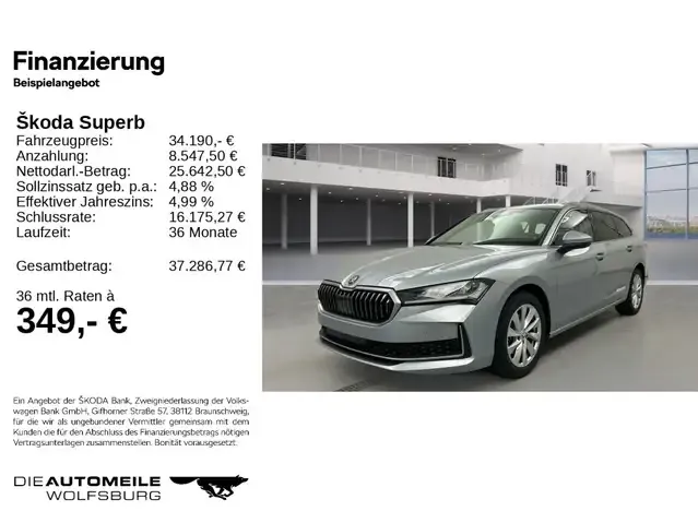 Skoda Superb