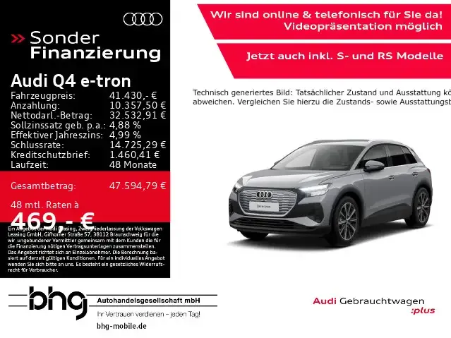 Audi Q4 e-tron