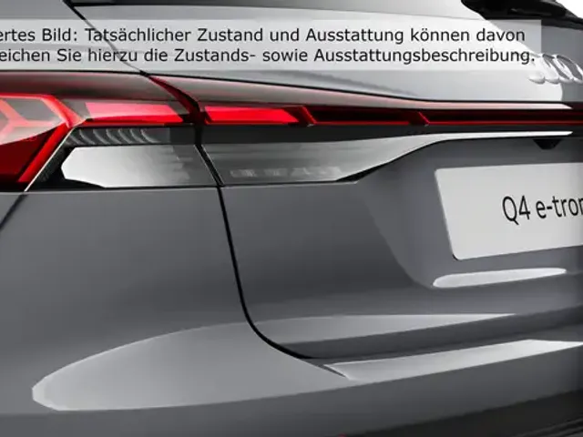 Audi Q4 e-tron
