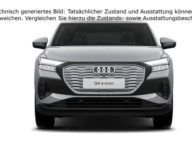 Audi Q4 e-tron