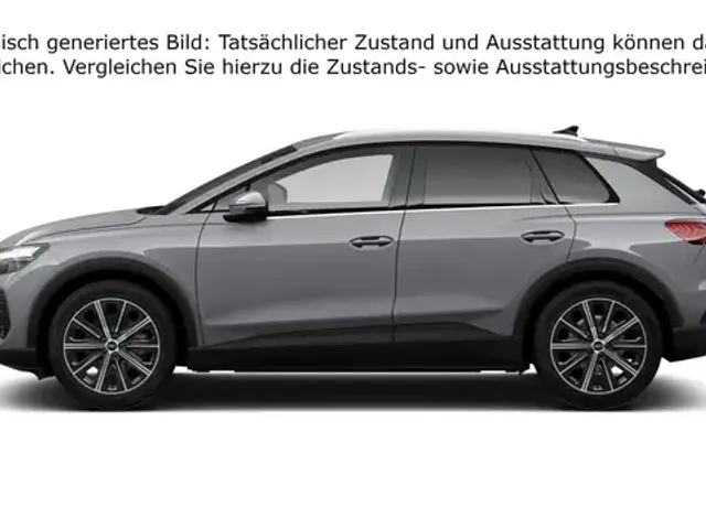 Audi Q4 e-tron