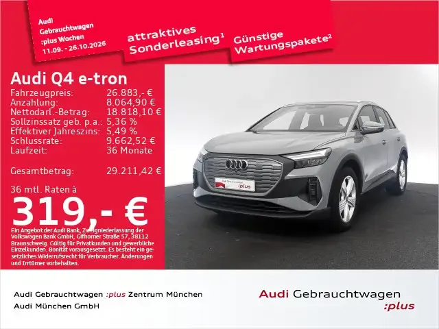 Audi Q4 e-tron