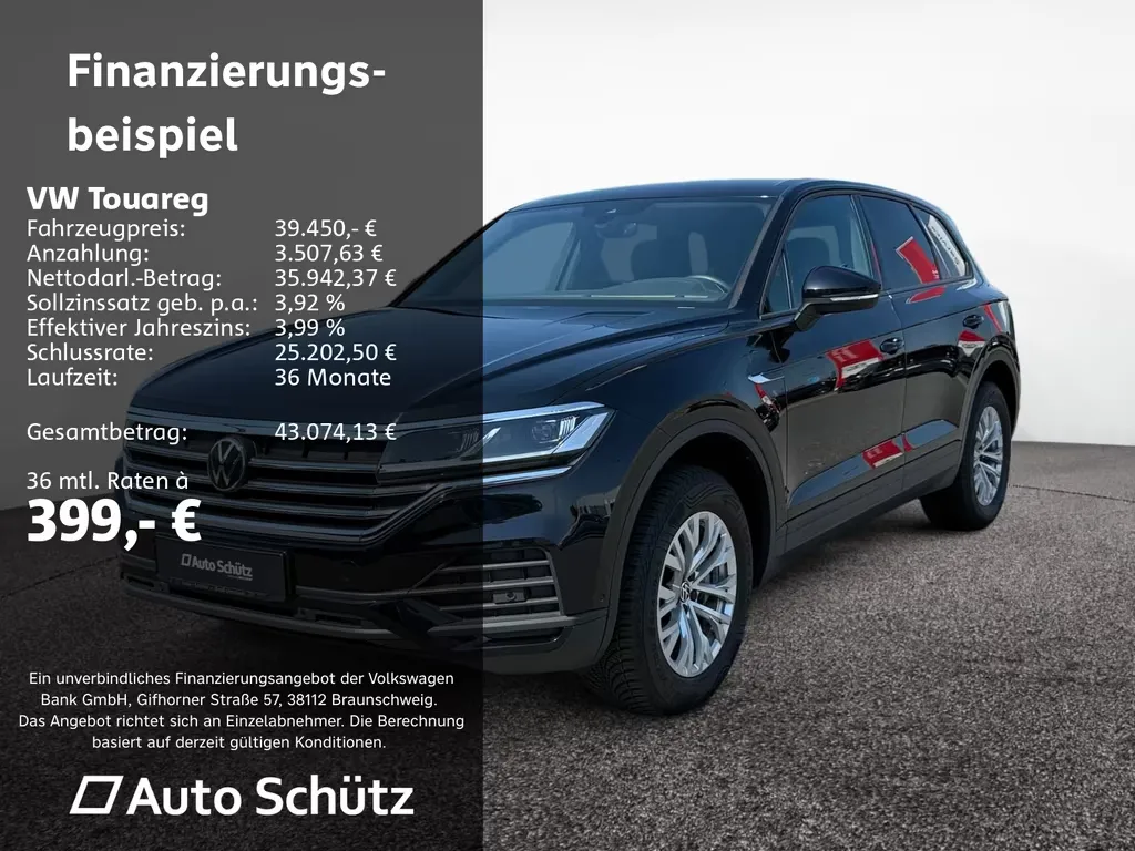 Volkswagen Touareg