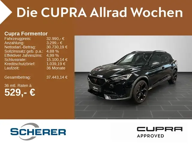 CUPRA Formentor