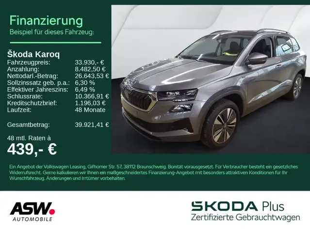 Skoda Karoq