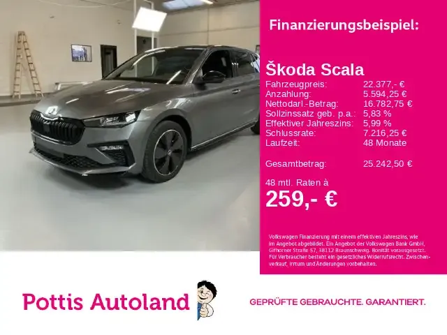 Skoda Scala