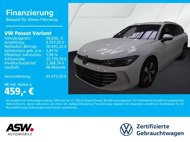 Volkswagen Passat Variant
