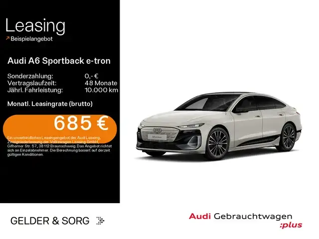 Audi A6 e-tron