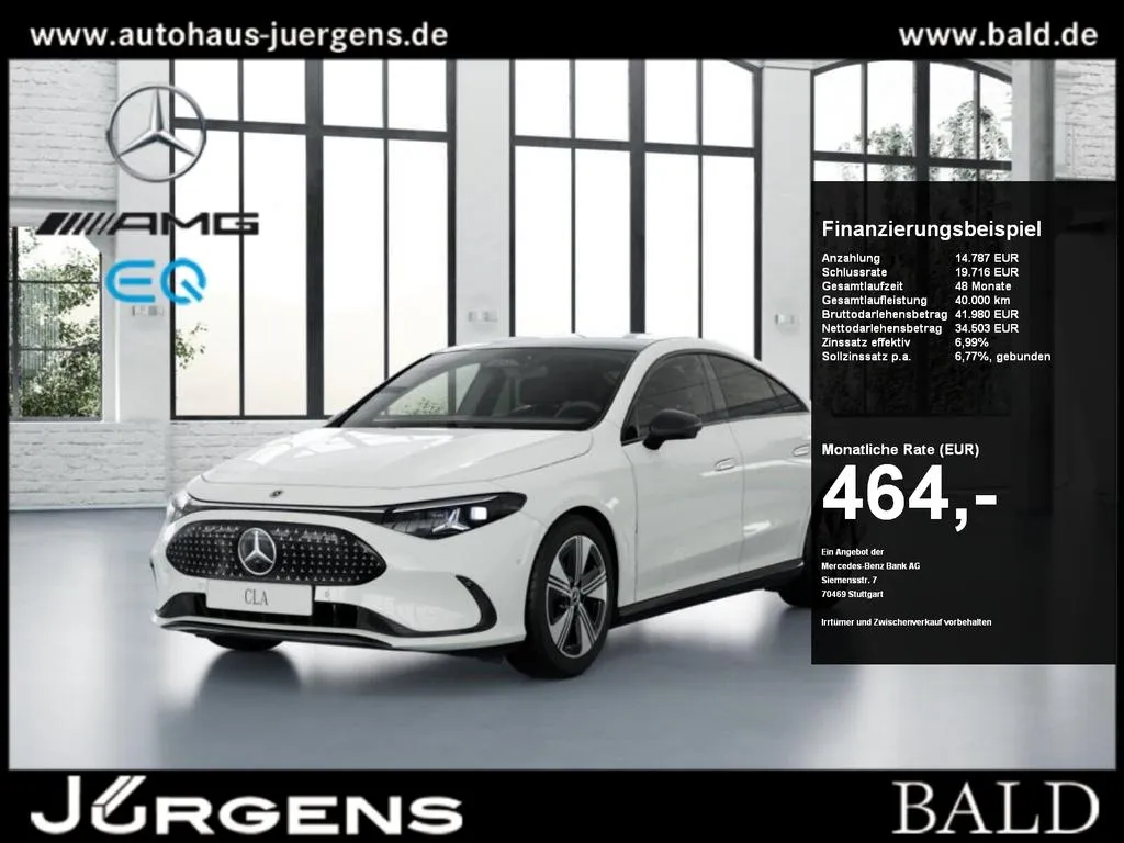 Mercedes-Benz CLA 250