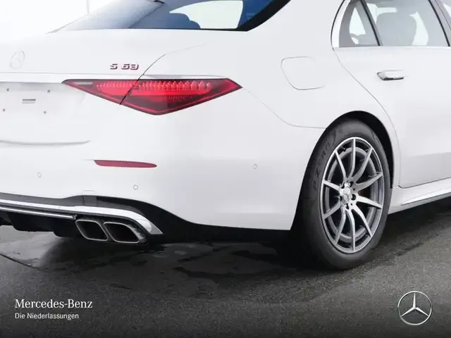 Mercedes-Benz S 63 AMG