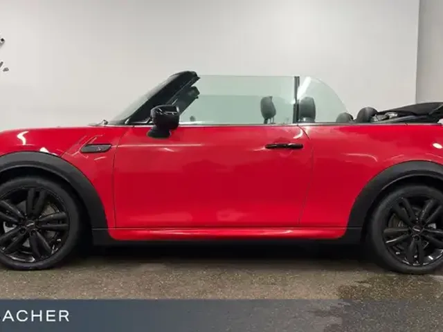 MINI Cooper S Cabrio