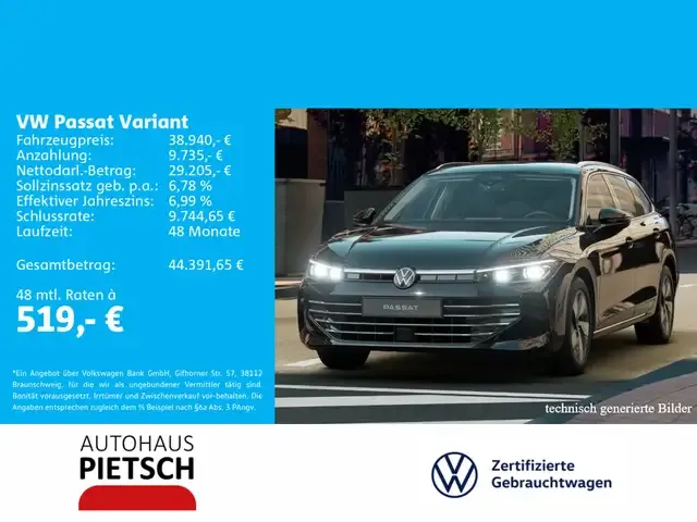 Volkswagen Passat Variant