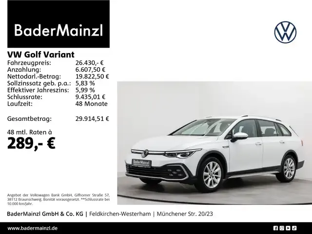 Volkswagen Golf Variant