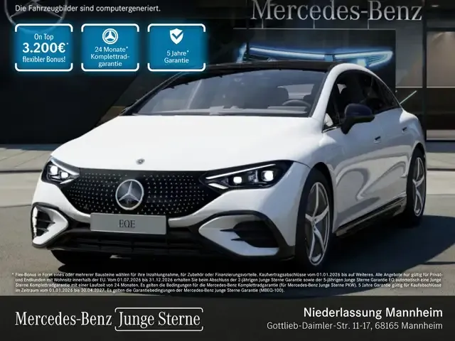 Mercedes-Benz EQE 350