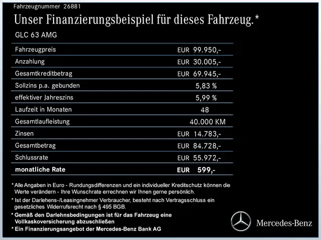 Mercedes-Benz GLC 63 AMG