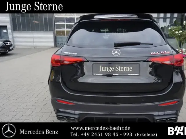 Mercedes-Benz GLC 63 AMG