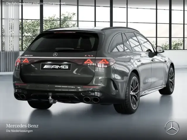 Mercedes-Benz E 53 AMG