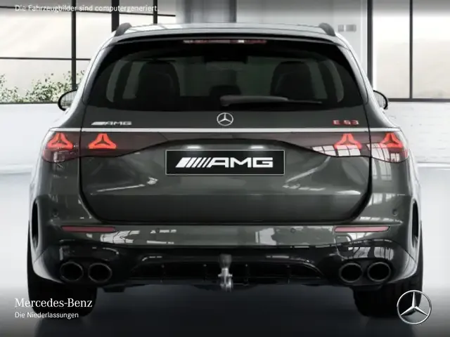 Mercedes-Benz E 53 AMG