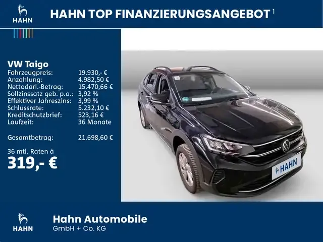 Volkswagen Taigo